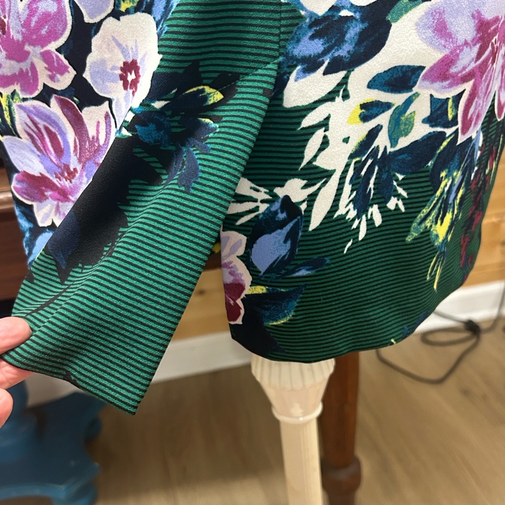 Floral print dress - Picture 8 of 12
